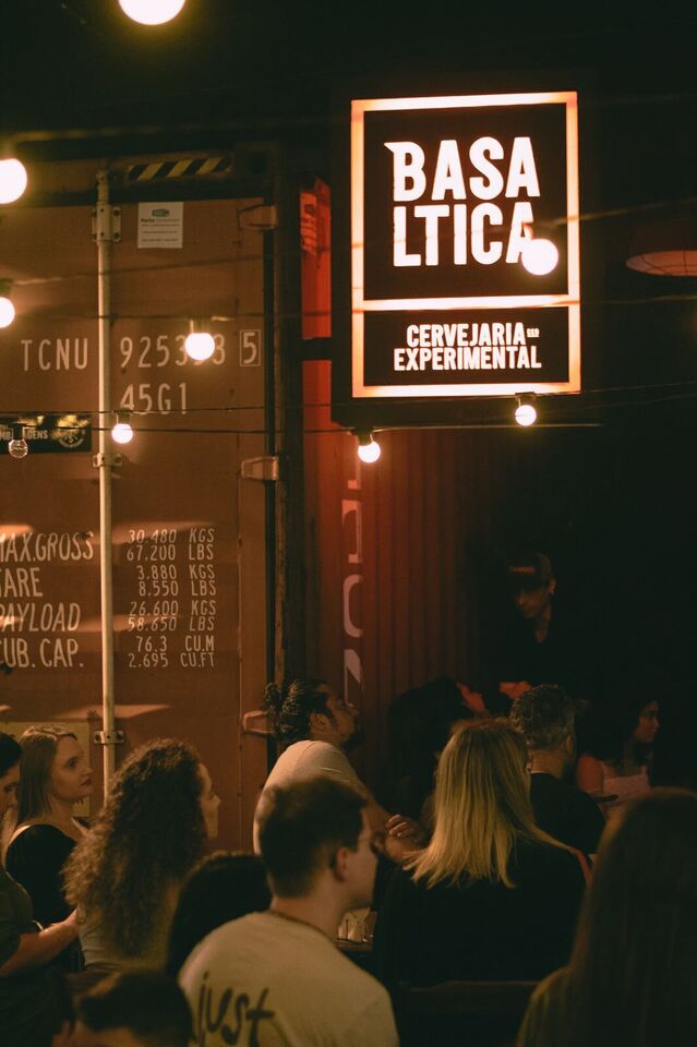 Produções no telão