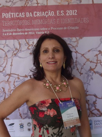 Professora Sonia Monego participa do Seminário Iberoamericano sobre o Processo de Criação nas Artes