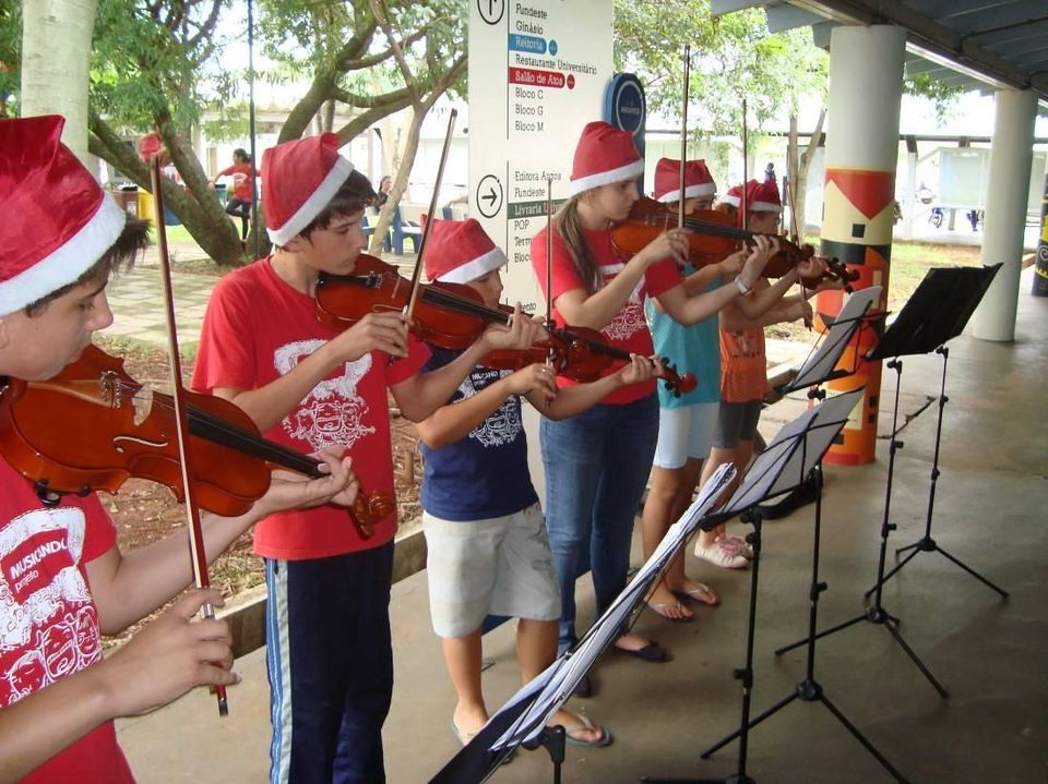 Projeto Musicando