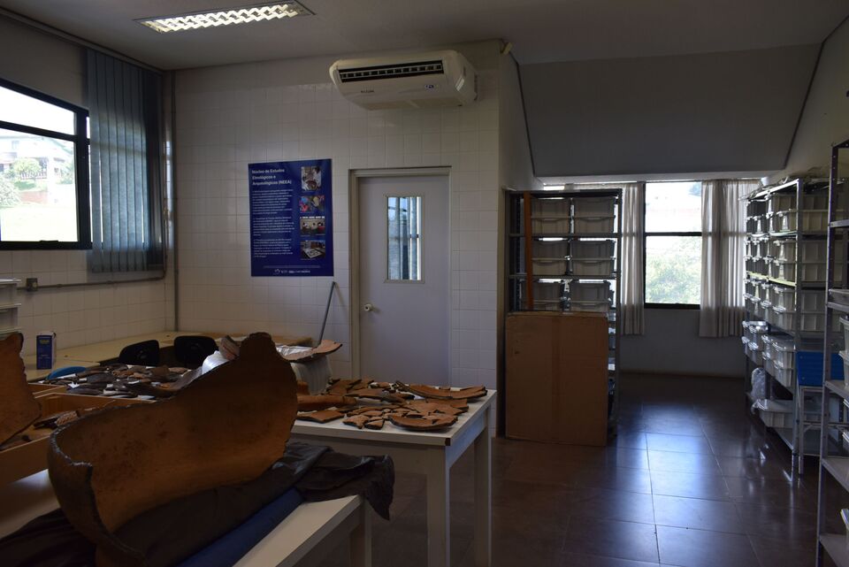 Proteção do acervo