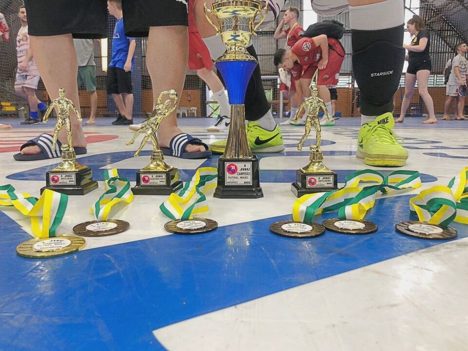 Que os jogos comecem