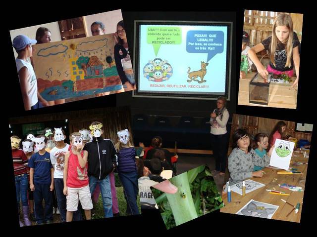 Reinício das atividades do Viveiro Educativo: semeando vidas