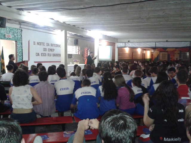 Reitor da Unochapecó ministra palestra em São Lourenço