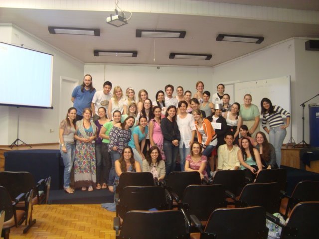 Socialização estimula acadêmicos de psicologia