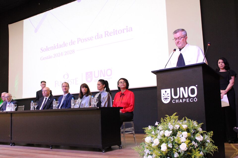 SOLENIDADE DE POSSE