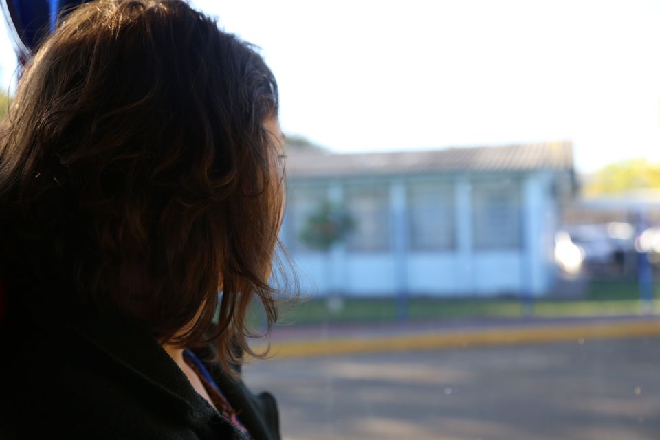 Trajeto de encontros