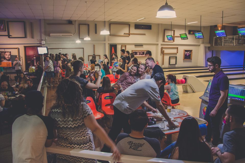 Troca de experiência