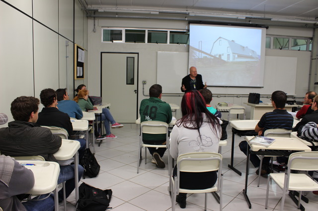 Troca de experiências motiva alunos em São Lourenço