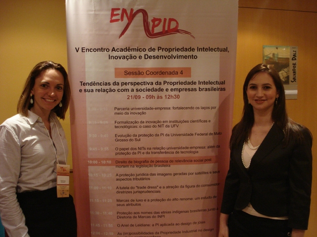 Unochapecó representada em evento no Rio de Janeiro