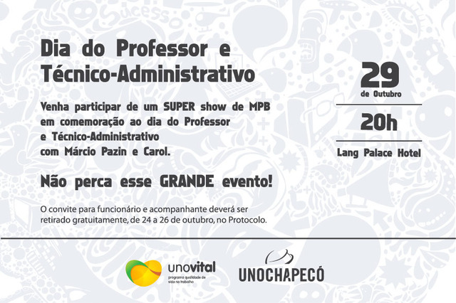 Unovital promove confraternização entre docentes e técnicos