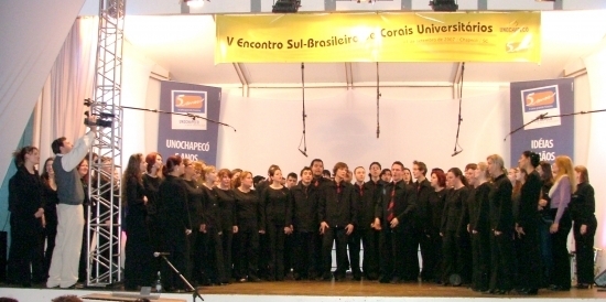 V Encontro de Corais emocionou público e cantores