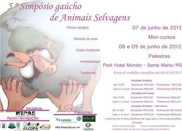 V Simpósio Gaúcho de Animais Sivestres