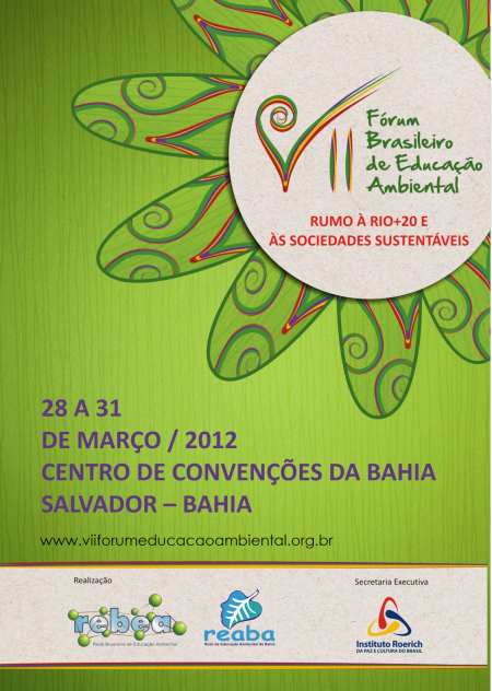 VII Fórum Brasileiro de Educação Ambiental