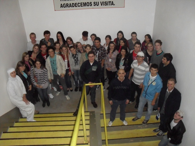 Visita a Aurora Alimentos