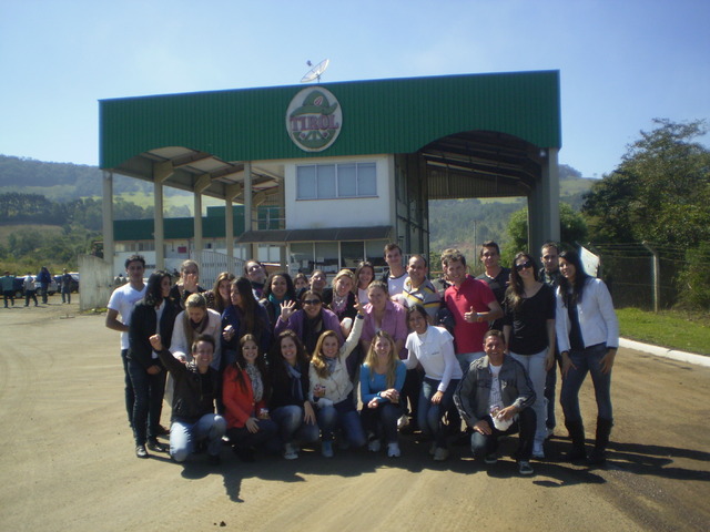 Visita de estudos - Lacticínios Tirol Ltda