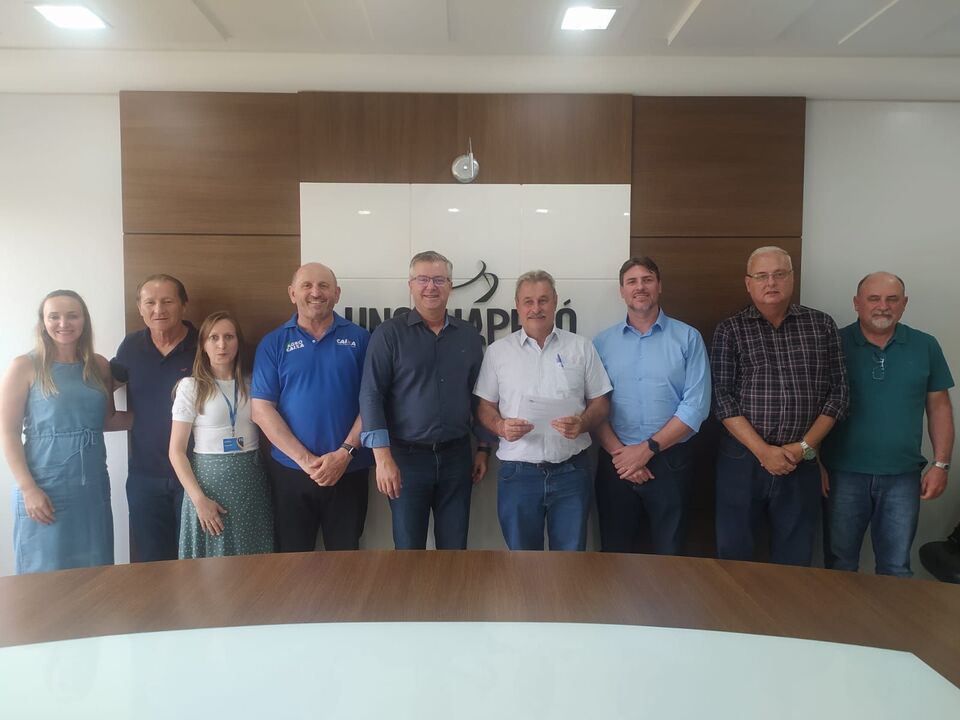 Visita institucional