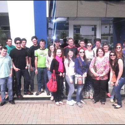 Visita realizada à empresa Nord Eletric