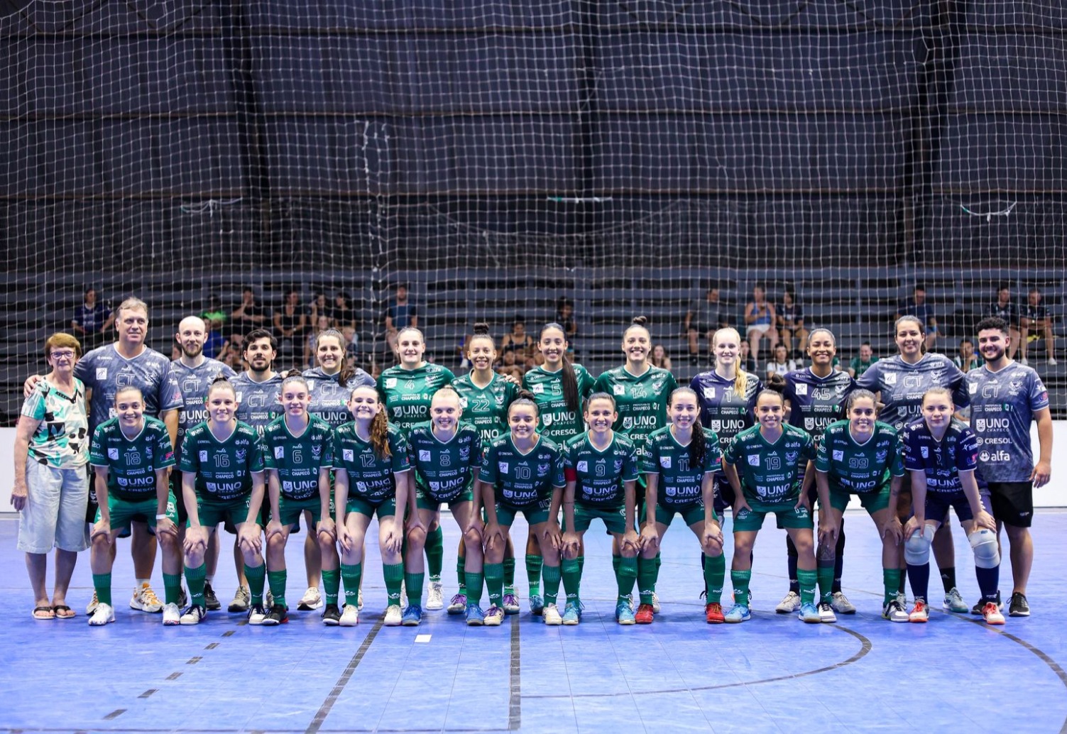 Vitória consistente