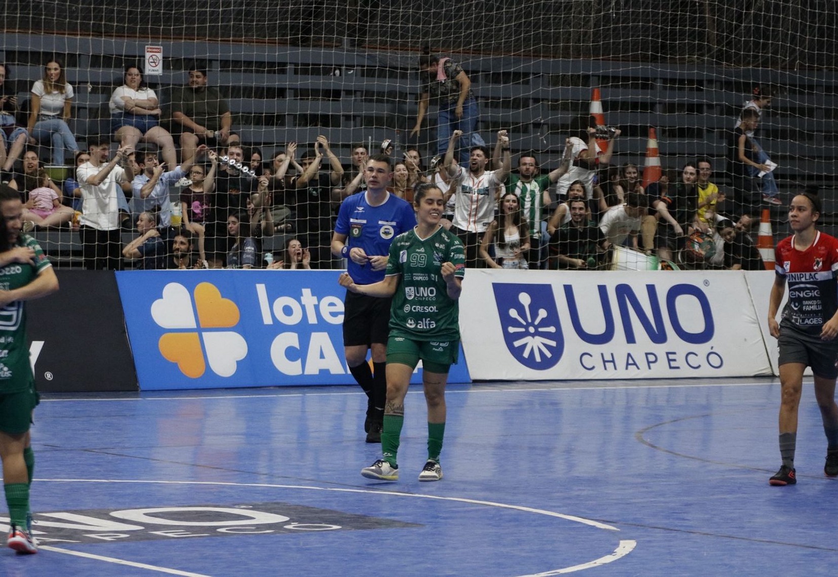 Vitória nas quartas