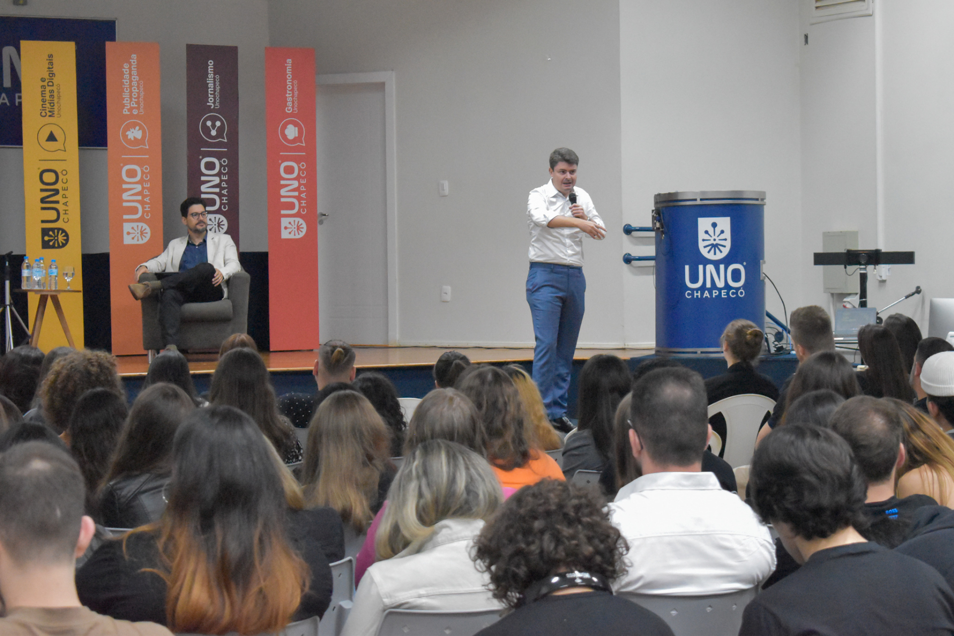 Foto: Emilly Bueno/ Estagiária da ACIN - Jornalismo 