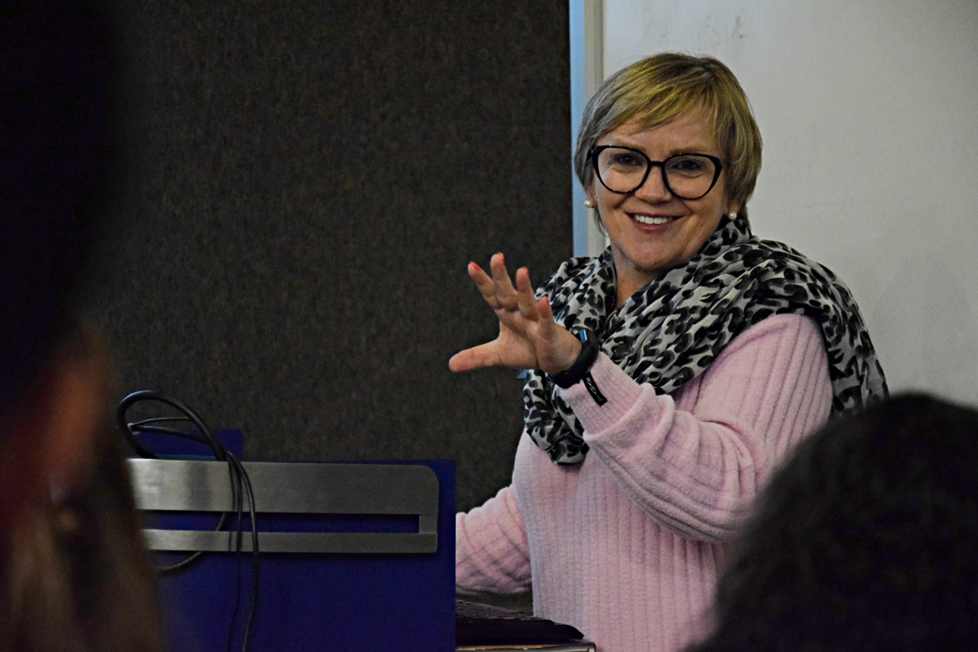 Isabel Machado falou sobre as parcerias do Comitê Local da ODS