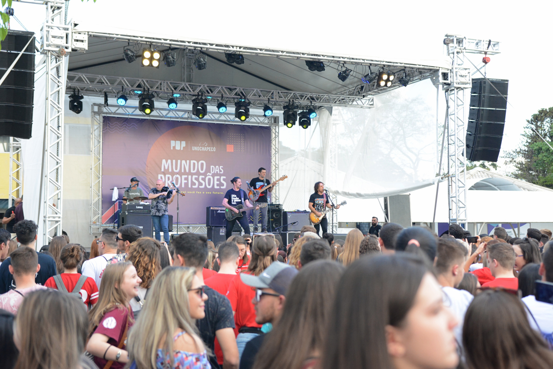 #VaiTerShow na faixa com a banda Malbec Trio