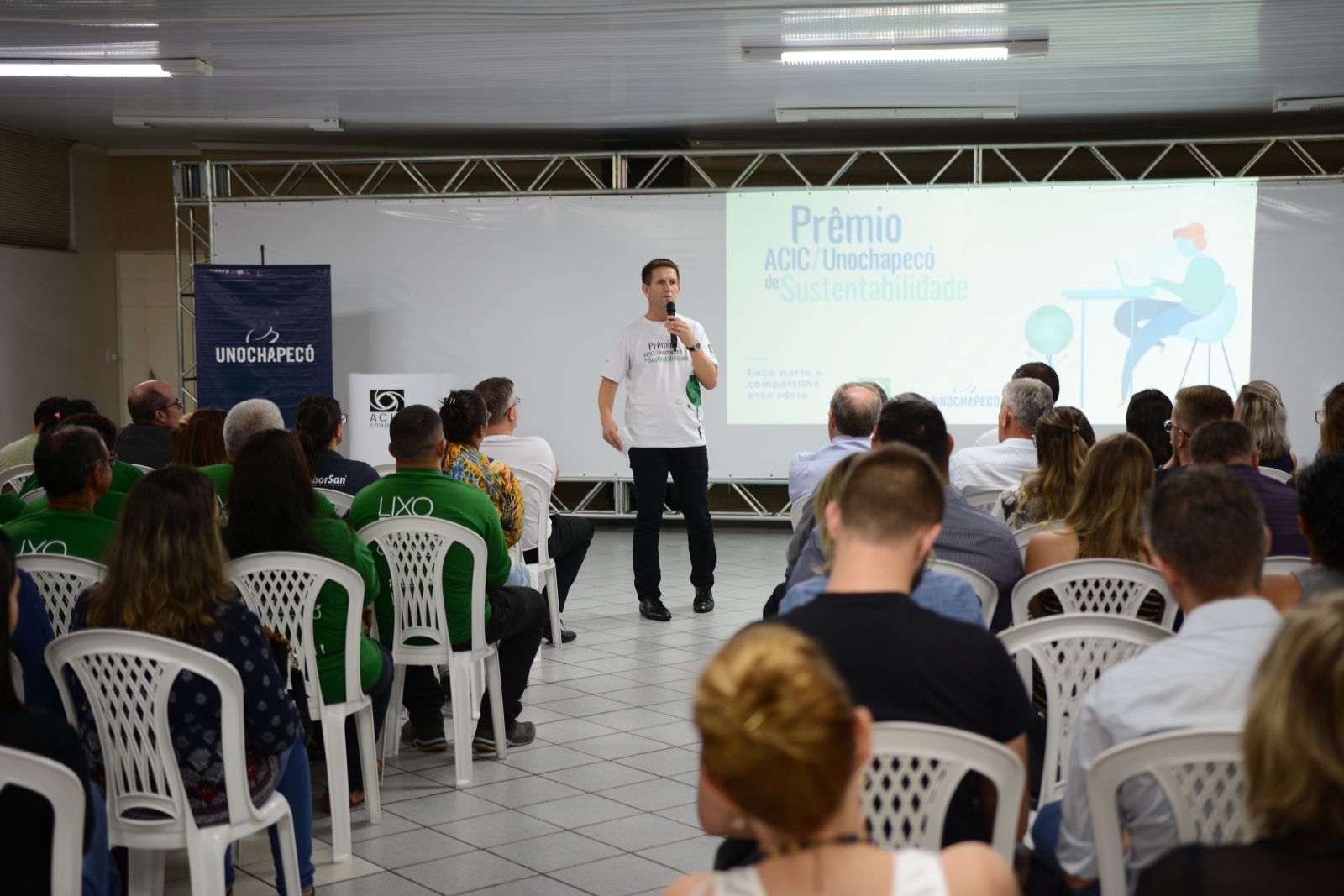 Presidente da ACIC falou sobre o eixo econômico