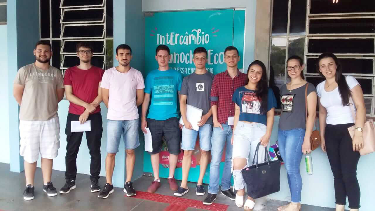 Estudantes irão para quatro países inter