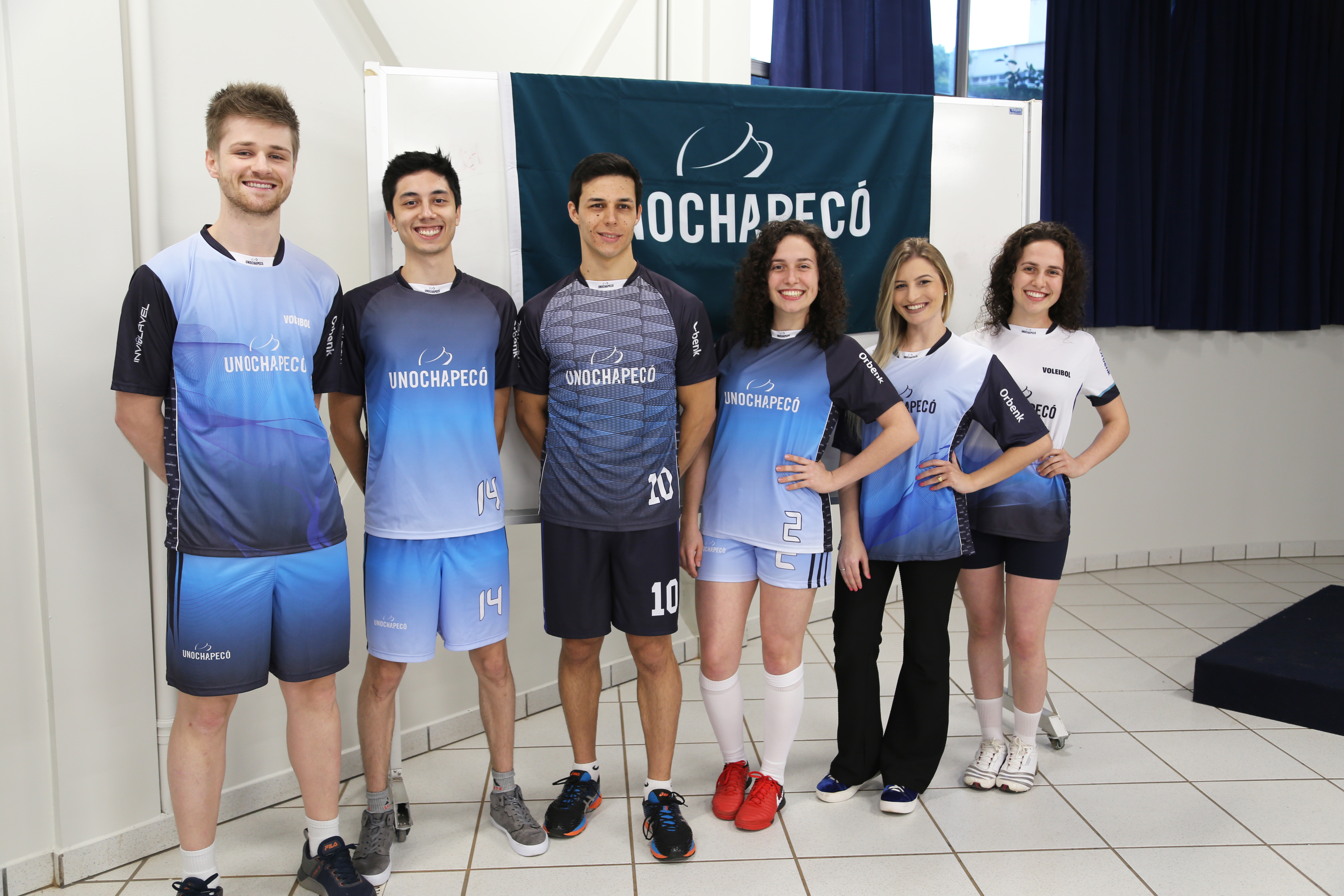 Uniformes da delegação da Unochapecó foram lançados no primeiro semestre rwtre