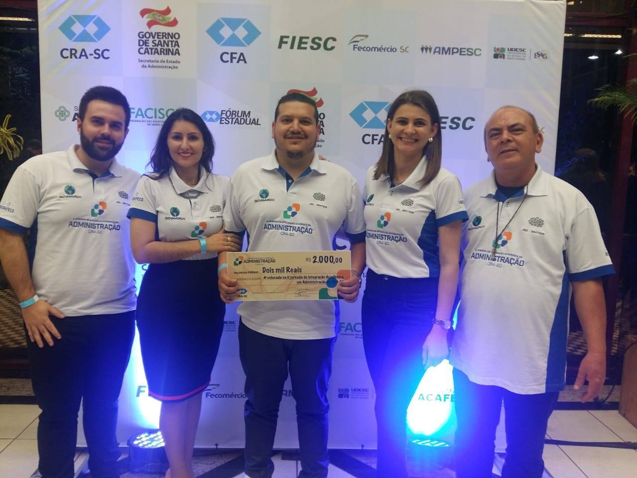 Equipe 'ADMentes' foi vice-campeã na edição passada e com o quarto lugar neste ano tthrhrt