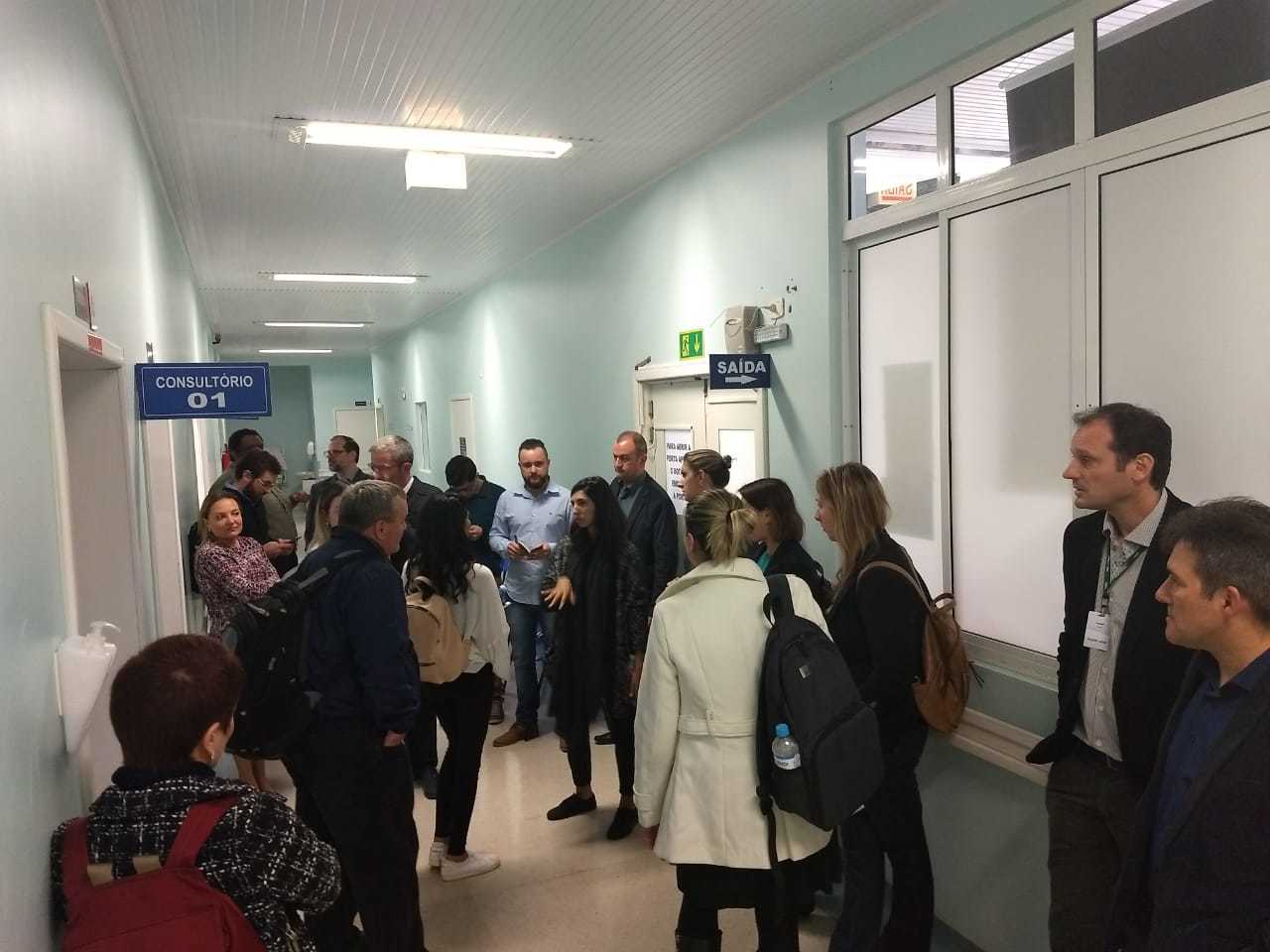 Evento contou com visitas ao Hospital Regional do Oeste e Hospital da Criança srtrtr