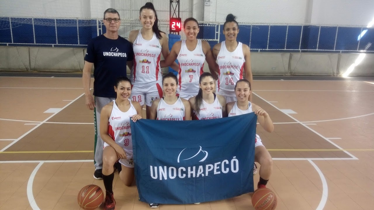 Equipe do Basquete feminino levou para casa o 6º título Basquete