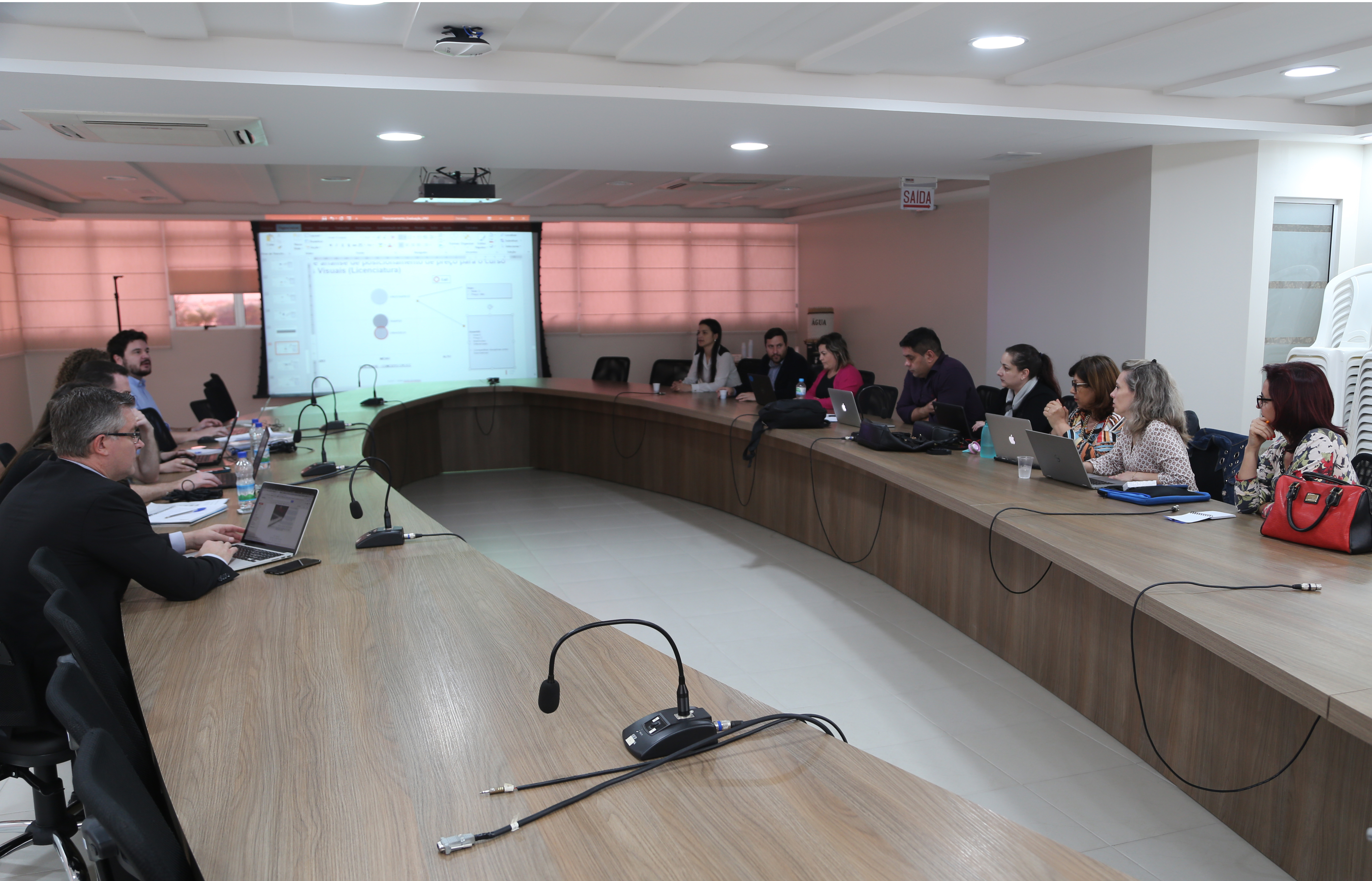 Área de Ciências Humanas e Jurídicas também participou desta etapa de reuniões PDI ACHJ