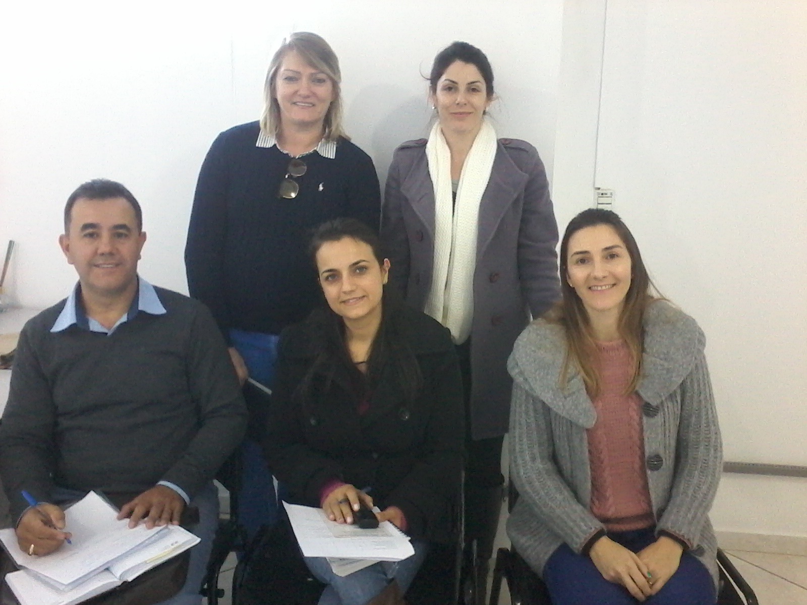 Reunião junto à Secretaria de Assistência Social no município de Nova Itaberaba Nova Itaberaba