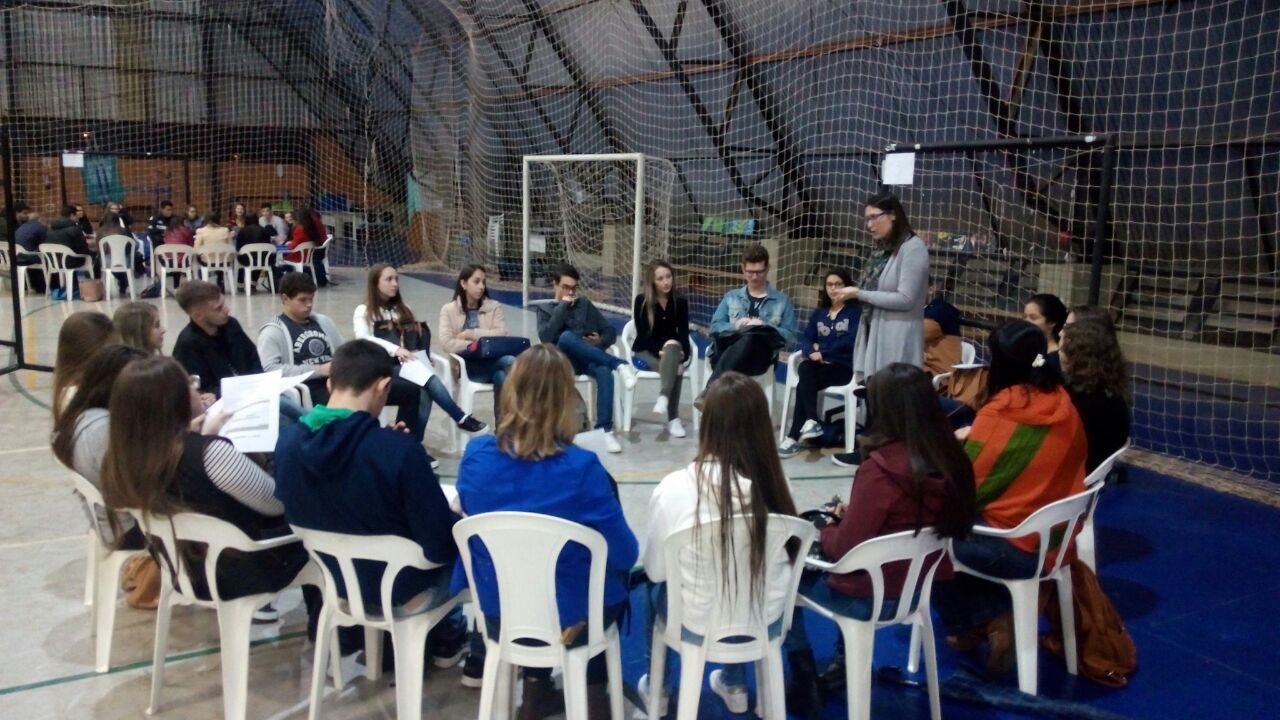 A socialização da atividade aconteceu no dia 12 de junho eggetg