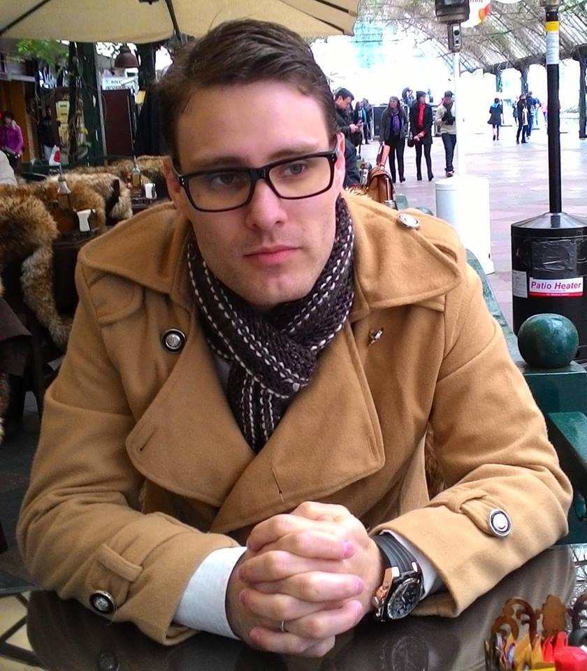 O escritor do livro, Jean Vilbert erfereg