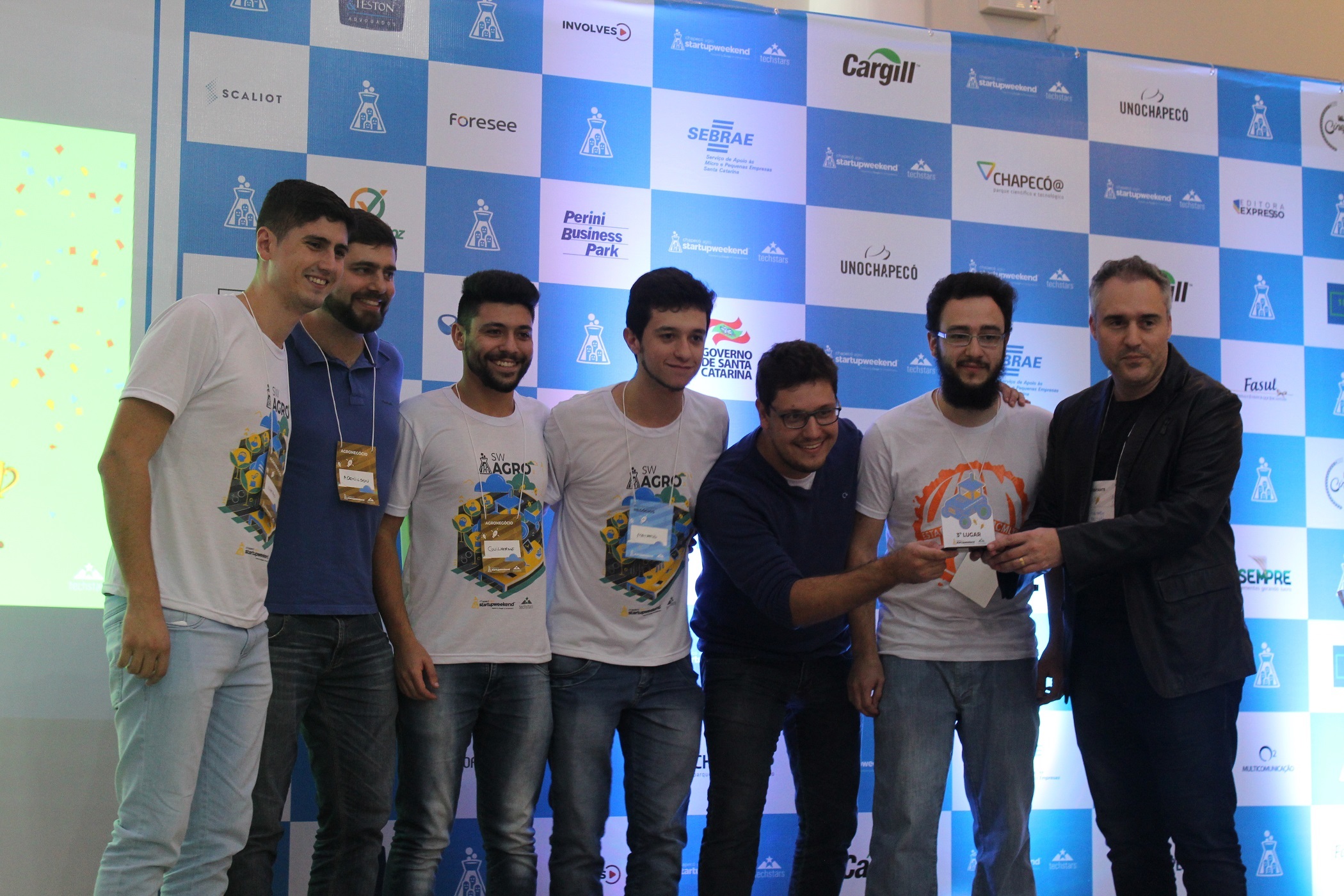 A startup Plante Certo ficou em terceiro lugar