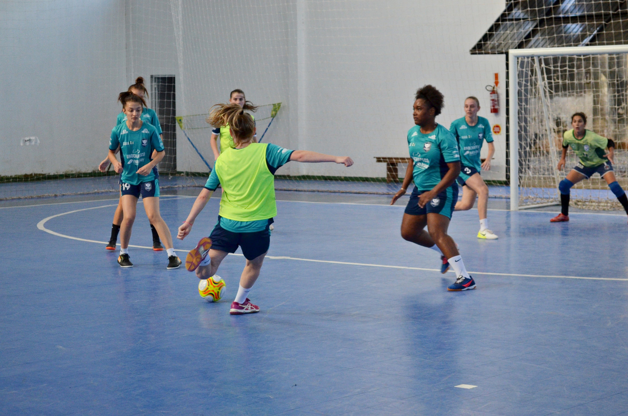 Female/Unochapecó avança para Copa Sul-Brasileira