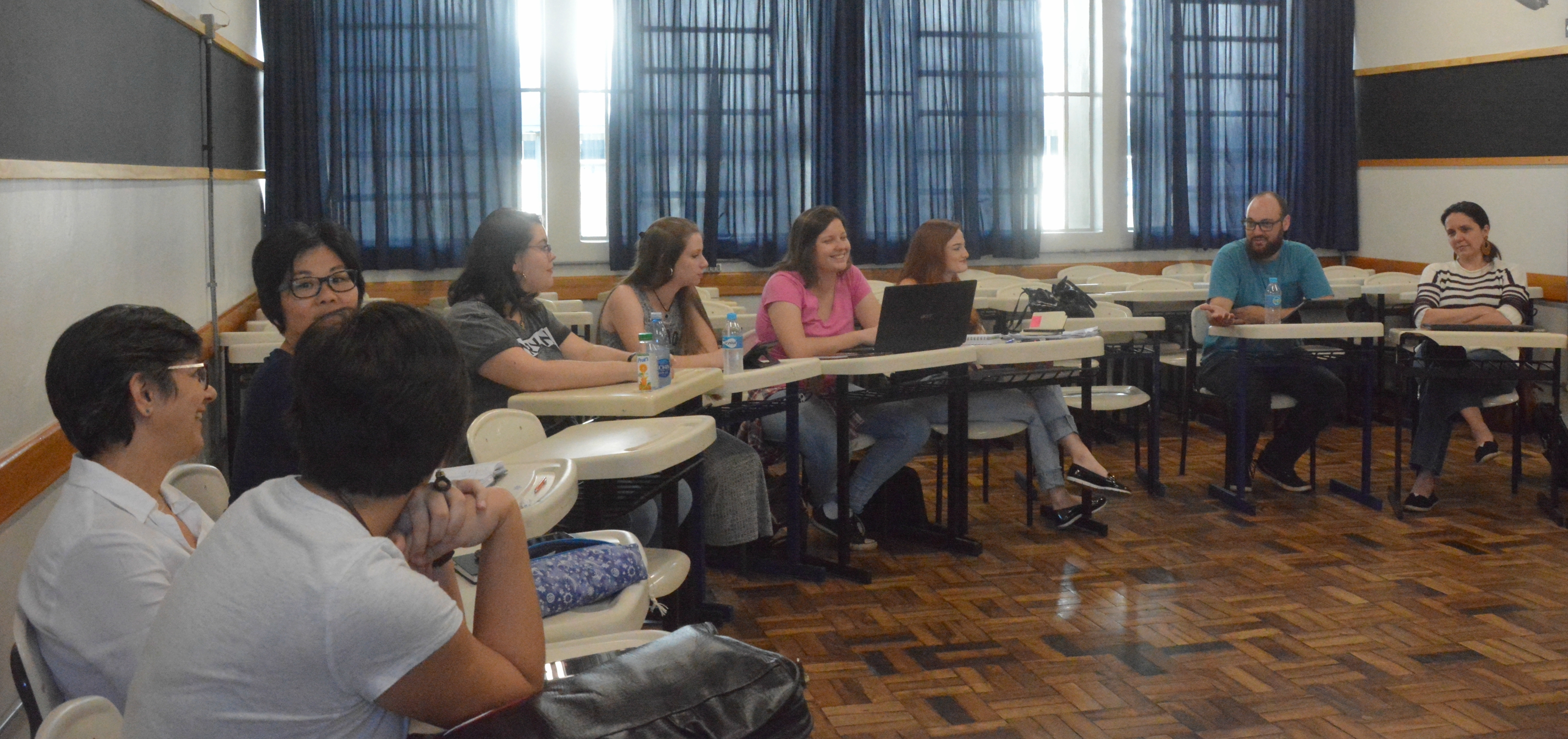 Encontros acontecem na terceira quarta-feira do mês