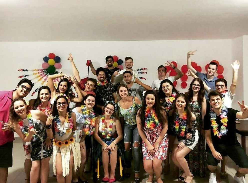 A turma de direito vai colar grau no sábado (24/03) A turma de direito vai colar grau no sábado (24/03)