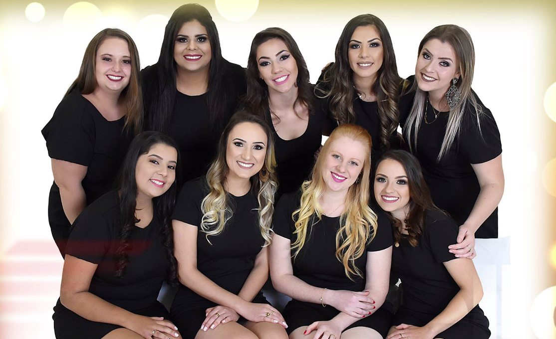 As formandas de Pedagogia As formandas de Pedagogia