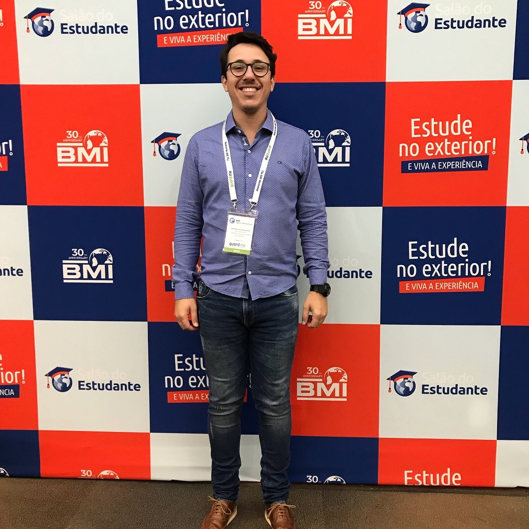 Professor Luiz Henrique participou de evento em São Paulo grggr