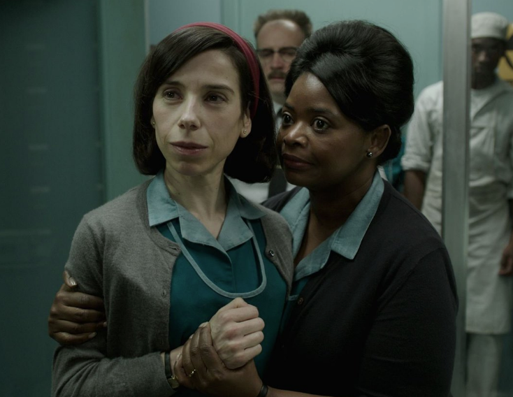 Cena do filme A Forma Da Água - Créditos: Oscar.go.com Créditos: Oscar.go.com