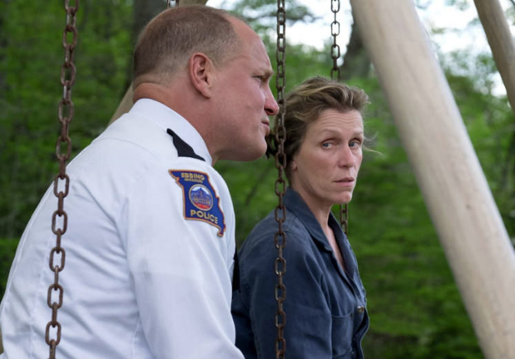 Imagem do filme Três Anúncios Para Um Crime - Créditos: Oscar.go.com Créditos: Oscar.go.com