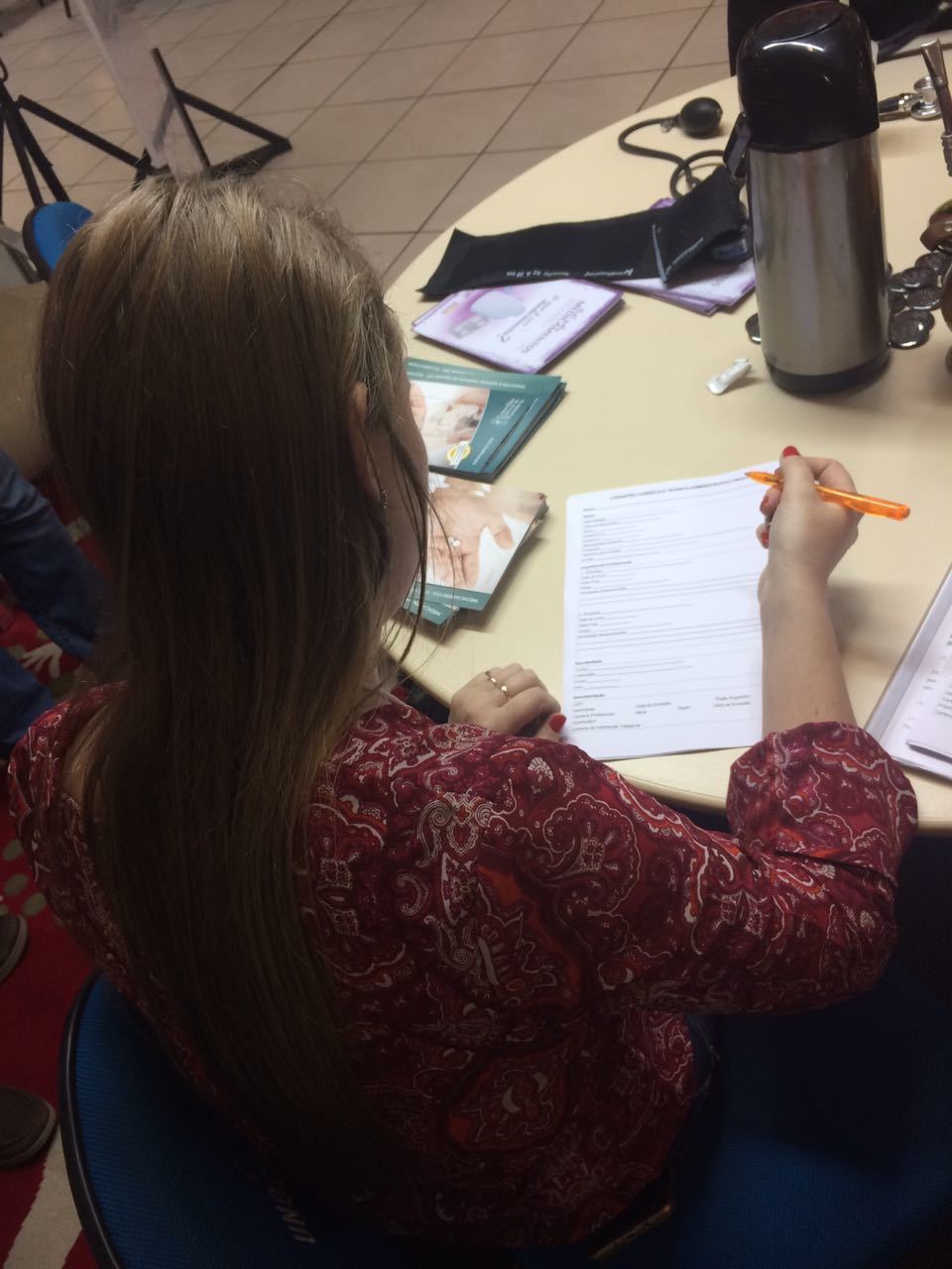 Na oportunidade, também foi realizado o cadastramento de currículos oifdsd