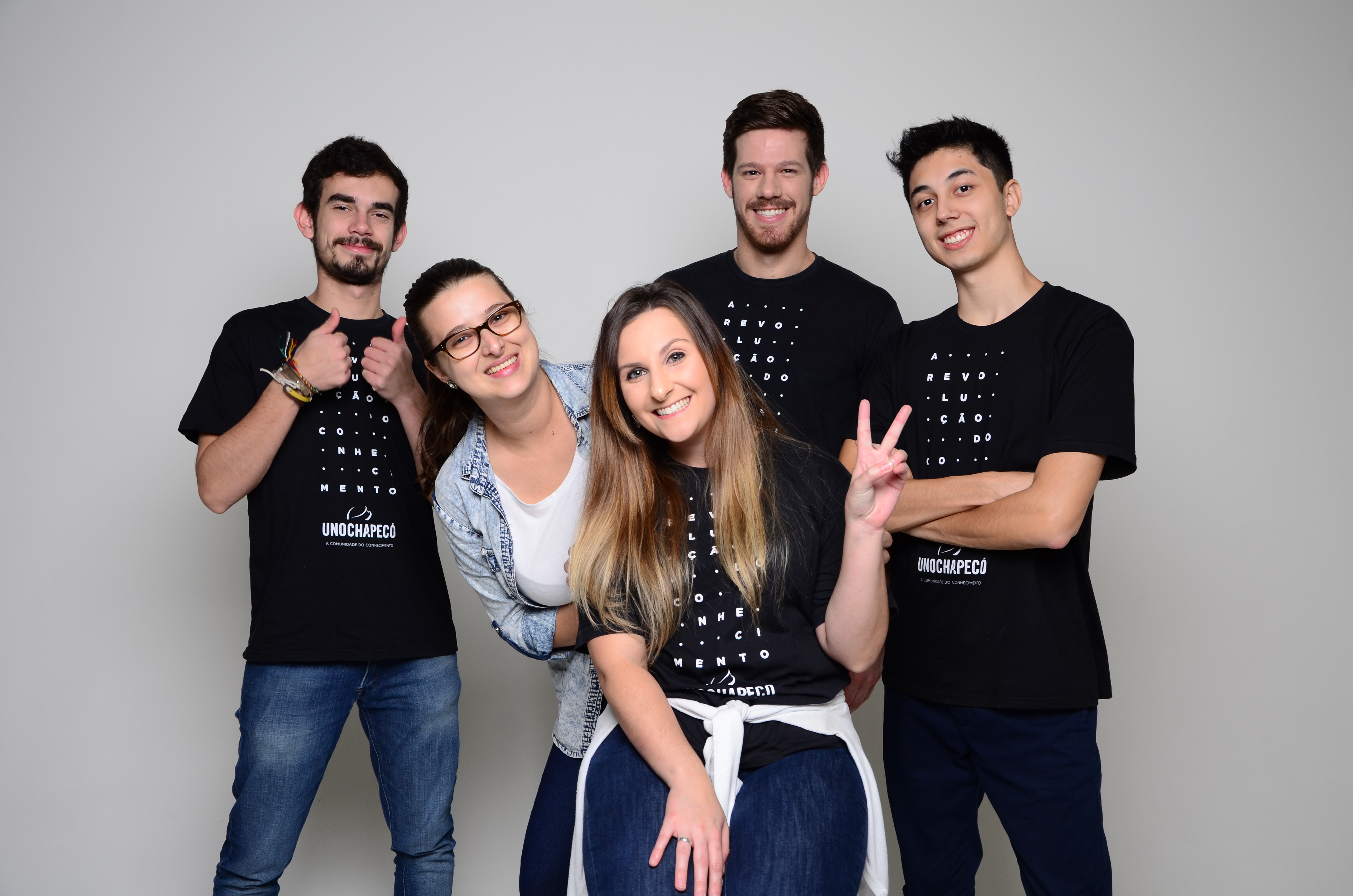 Equipe de atendimento 